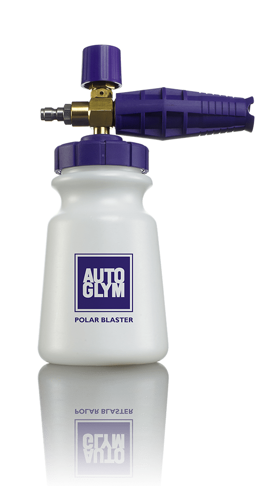 Autoglym Polar Blaster Skumlanse m. Nilfisk adapter